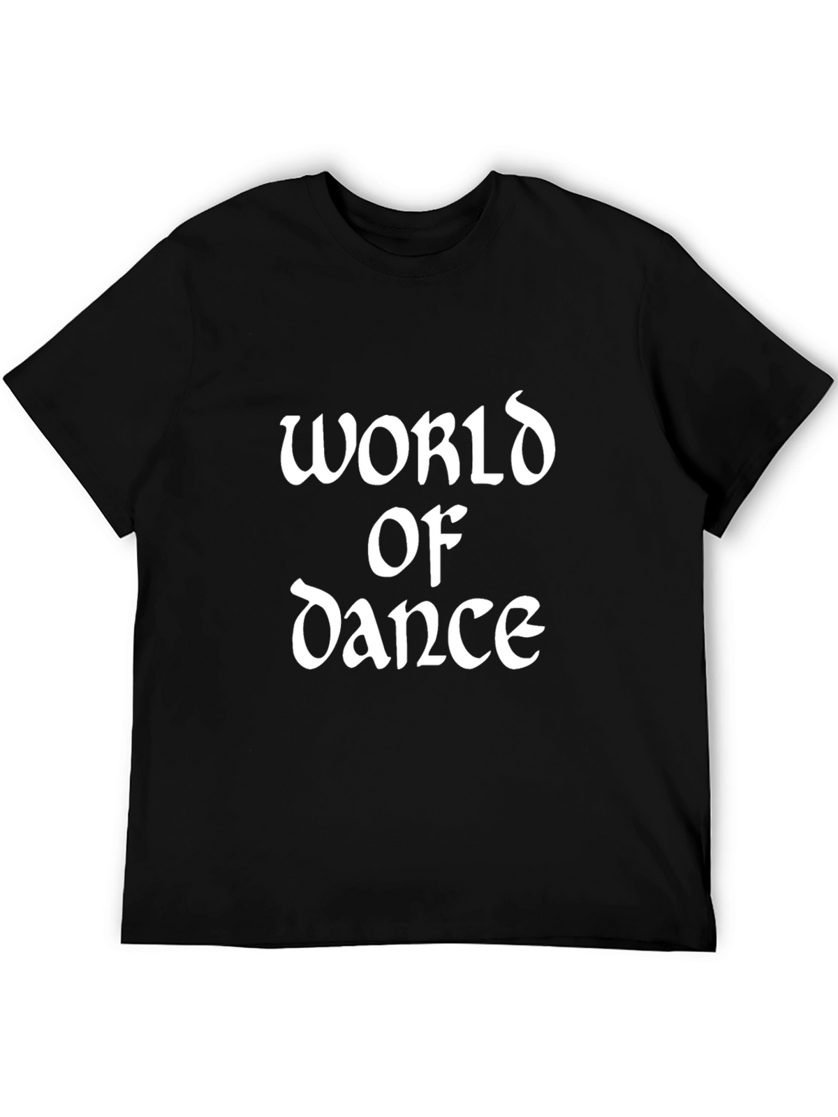 World of Dance Graphic Tee