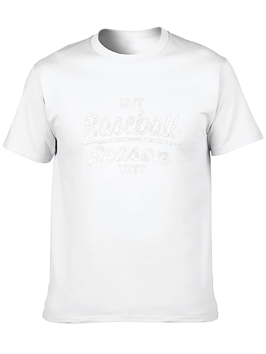 Baseball Season T-Shirt - Fan Apparel