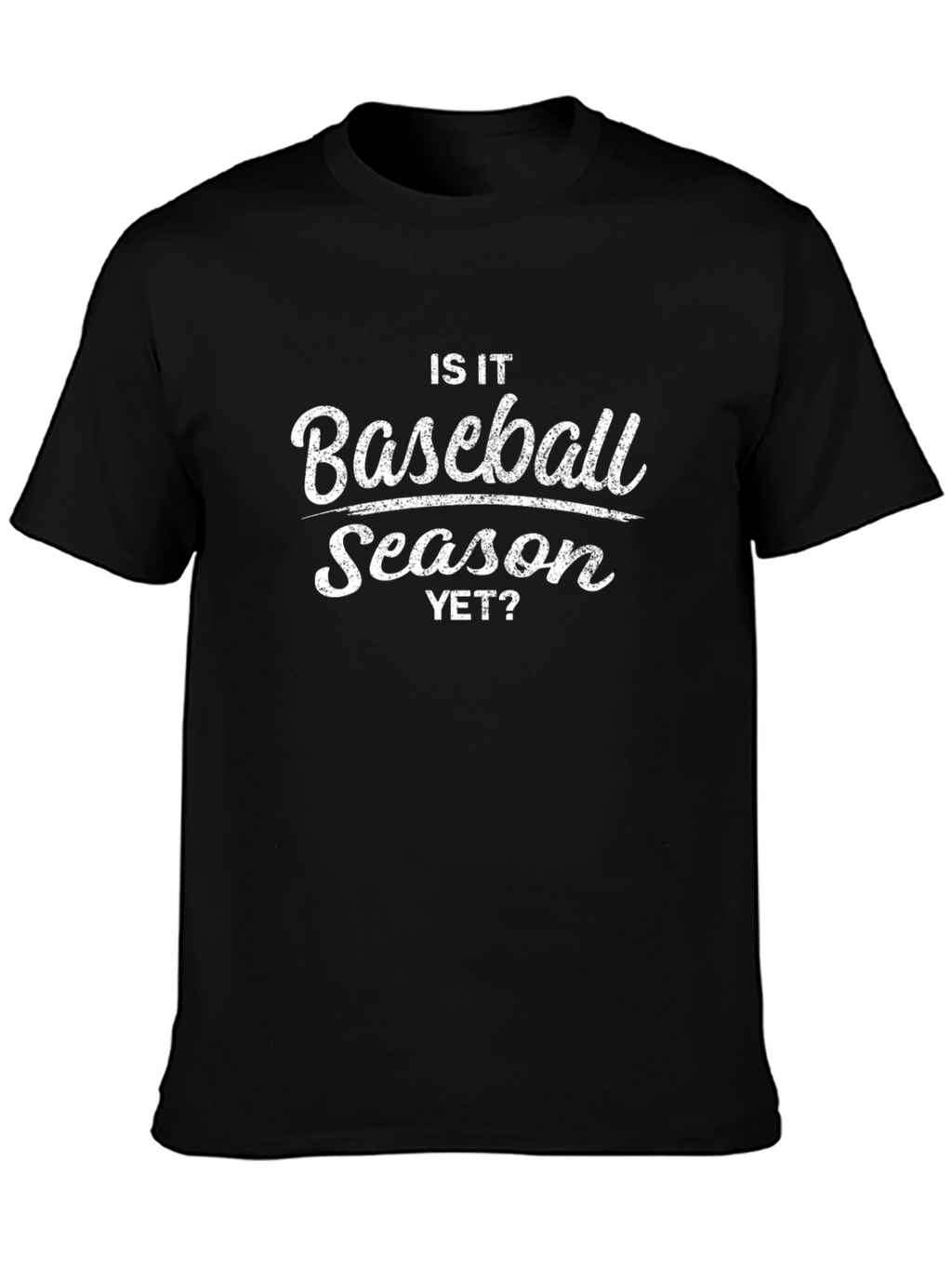 Baseball Season T-Shirt - Fan Apparel
