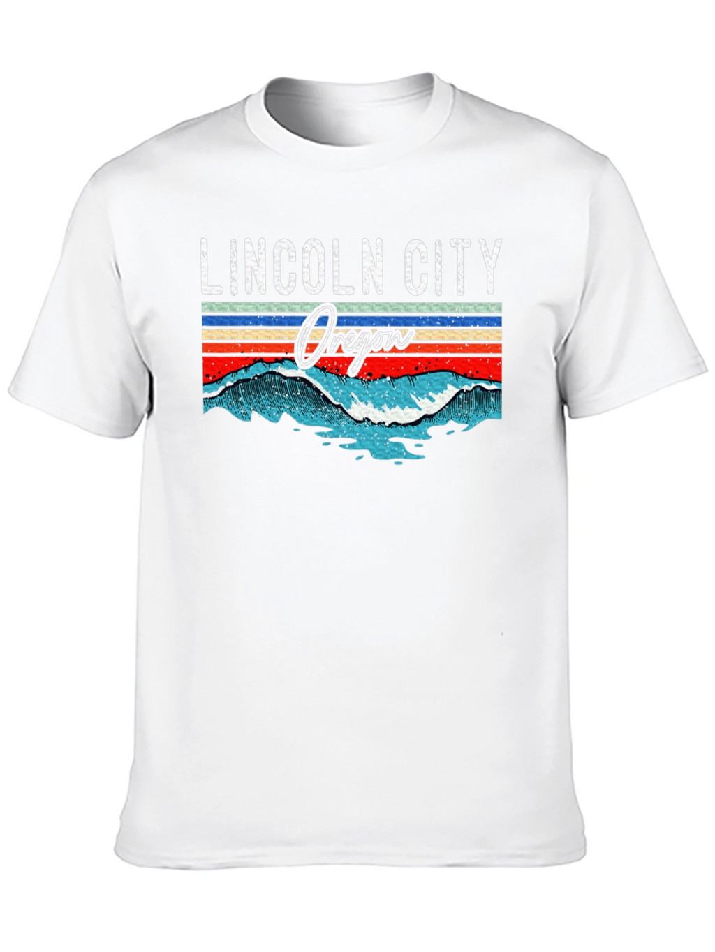 Lincoln City Oregon Graphic Tee