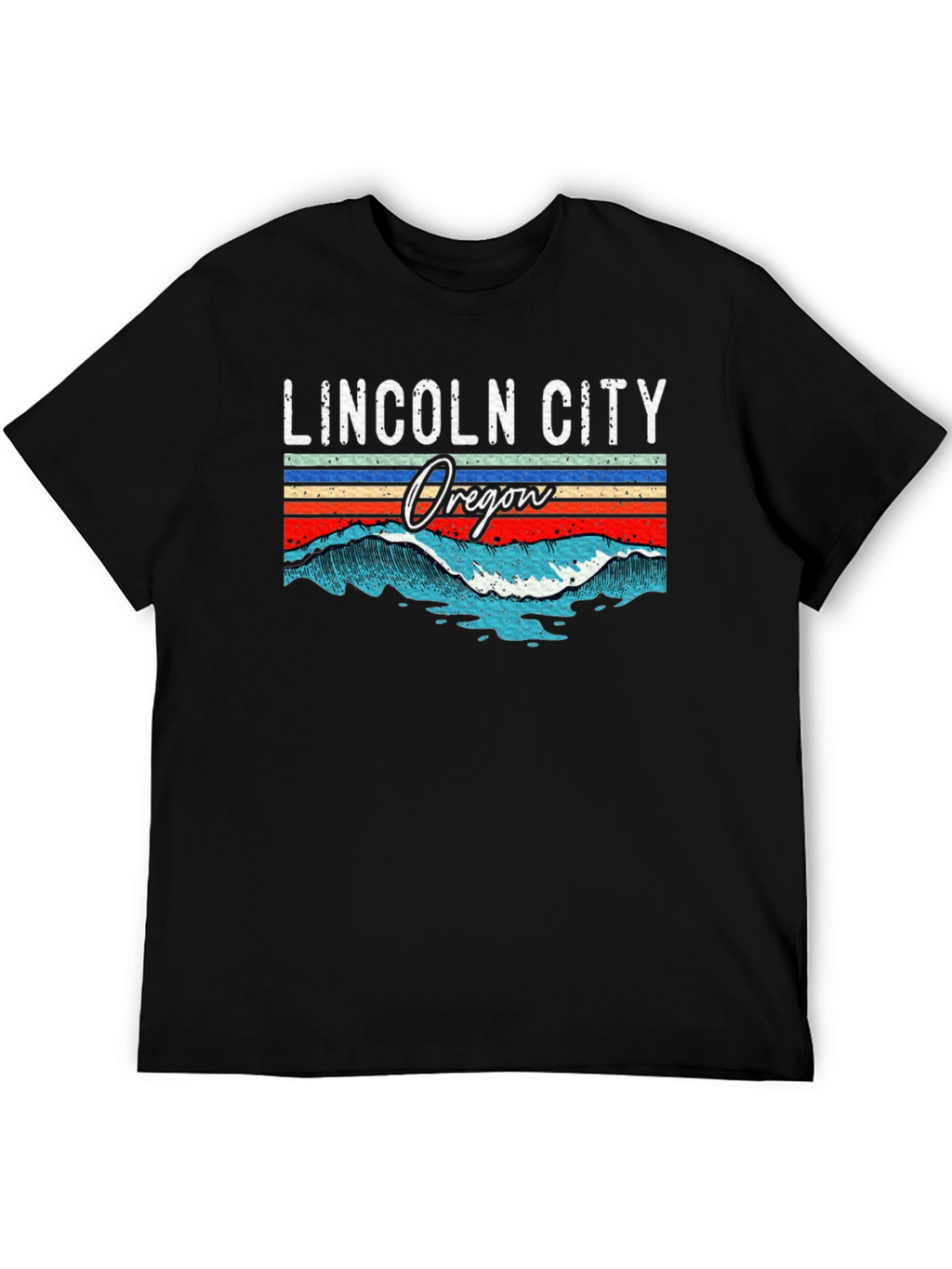Lincoln City Oregon Graphic Tee