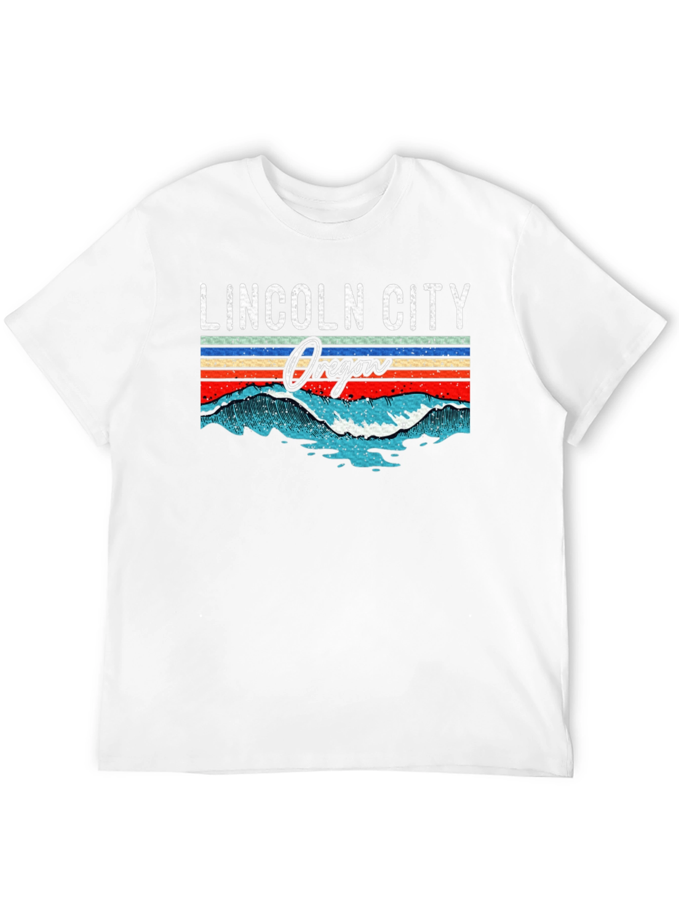 Lincoln City Oregon Graphic Tee