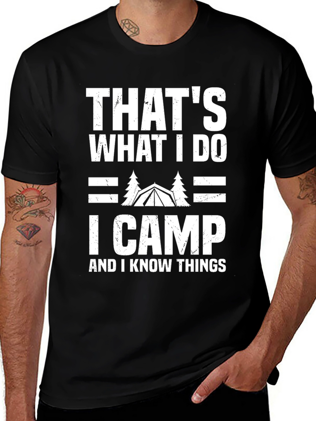 Thats What I Do I Camp T-Shirt