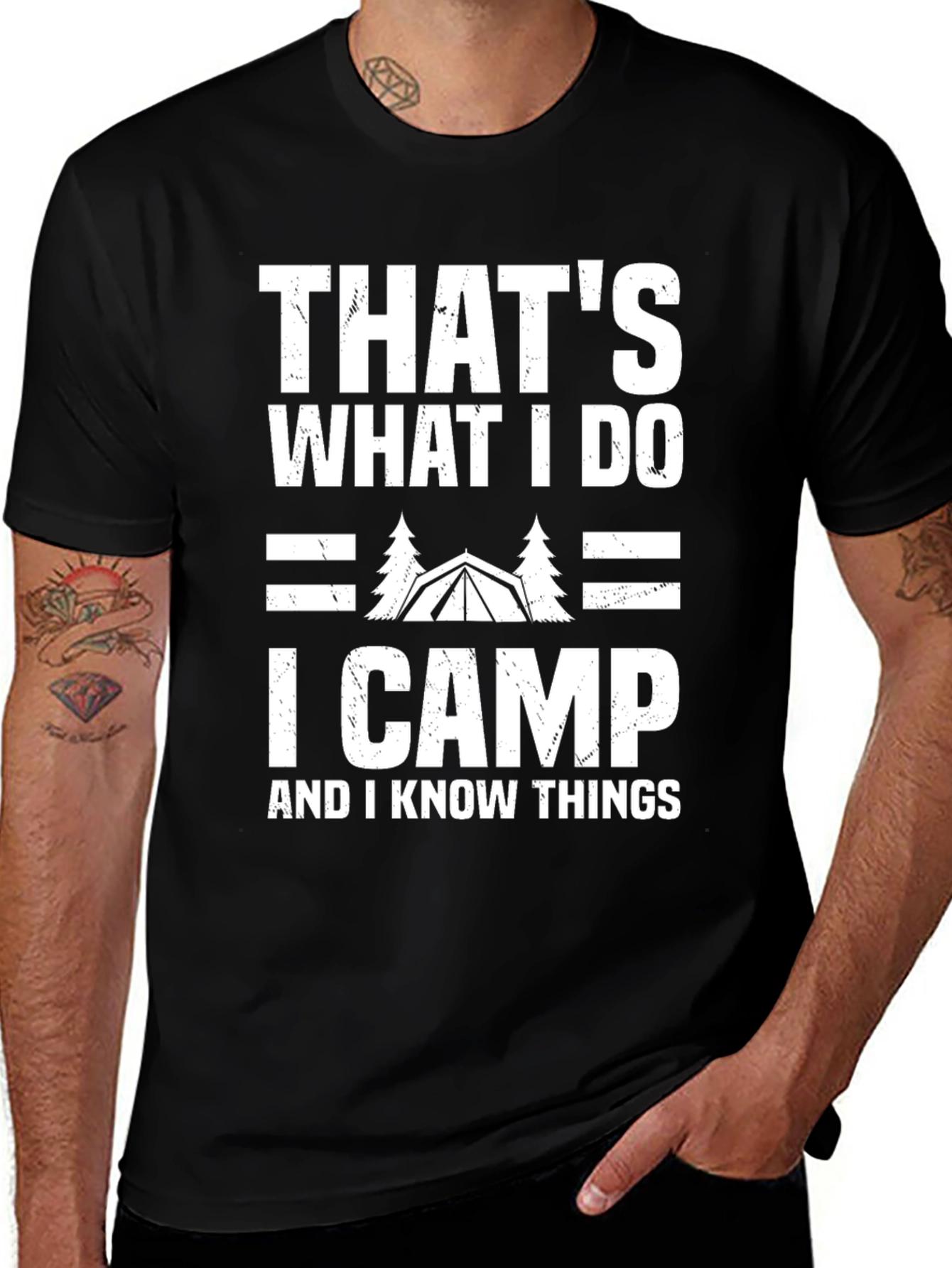 Thats What I Do I Camp T-Shirt