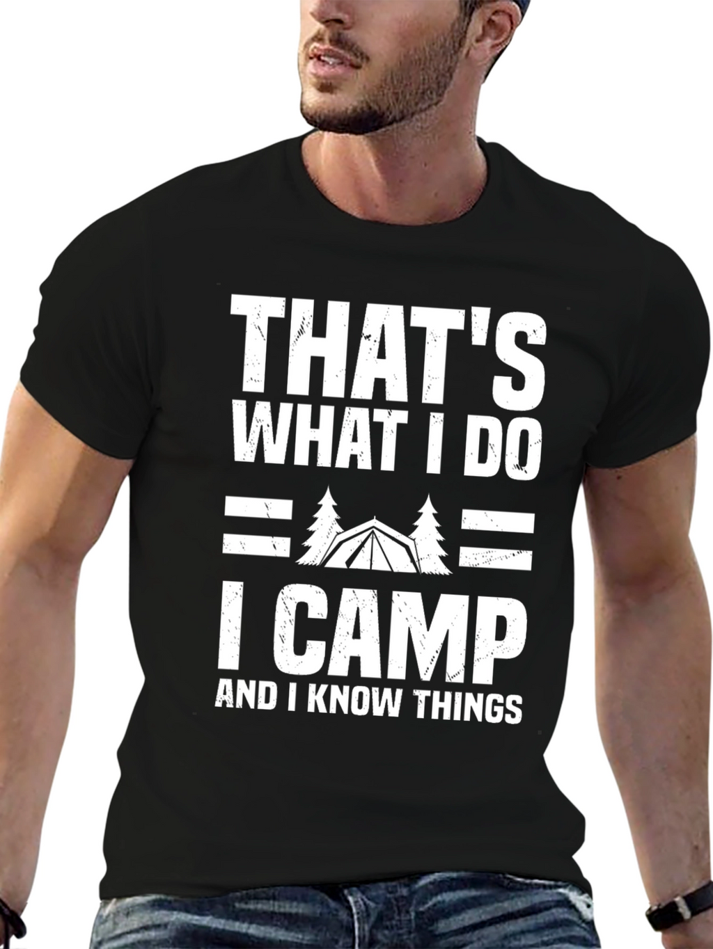 Thats What I Do I Camp T-Shirt