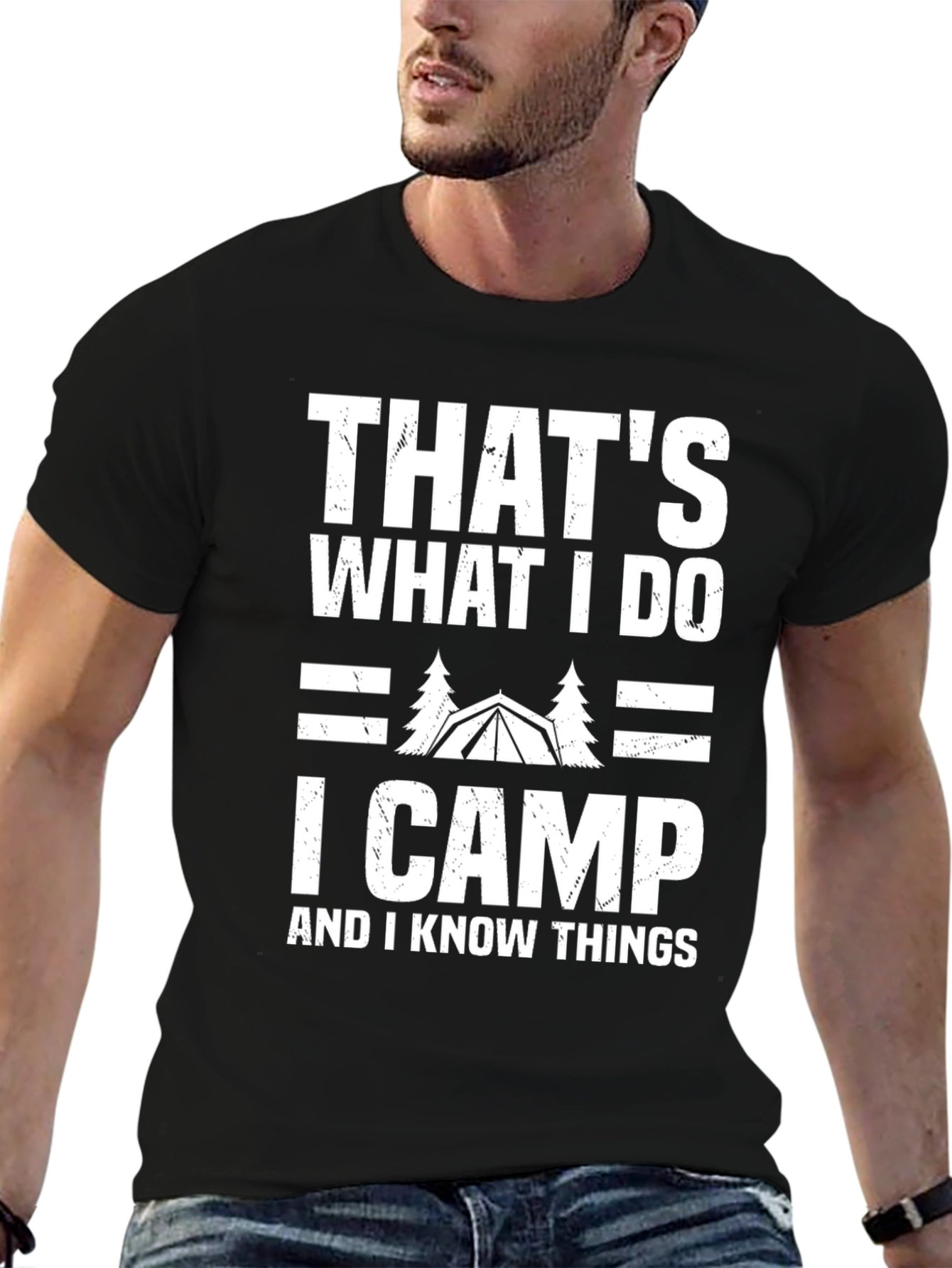 Thats What I Do I Camp T-Shirt