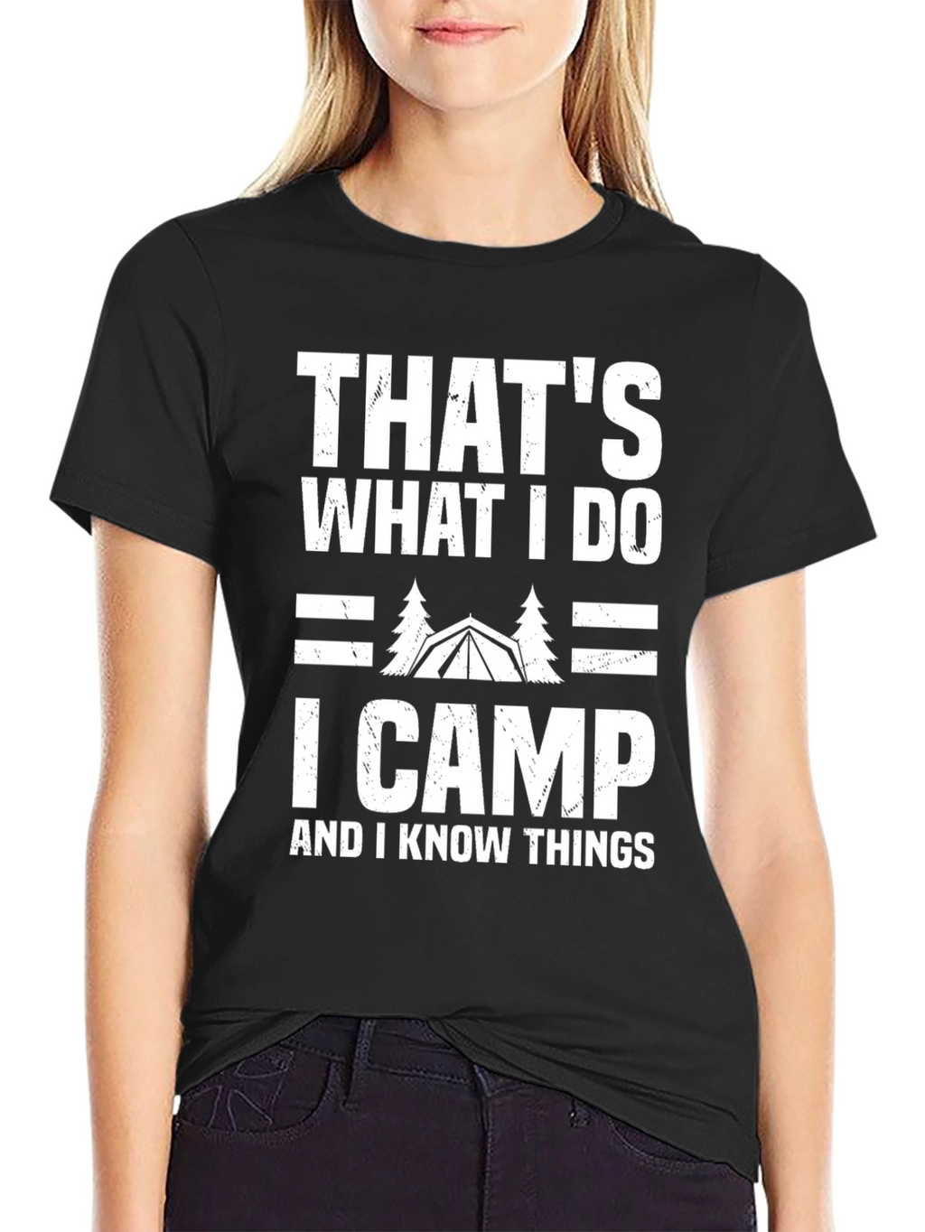 Thats What I Do I Camp T-Shirt