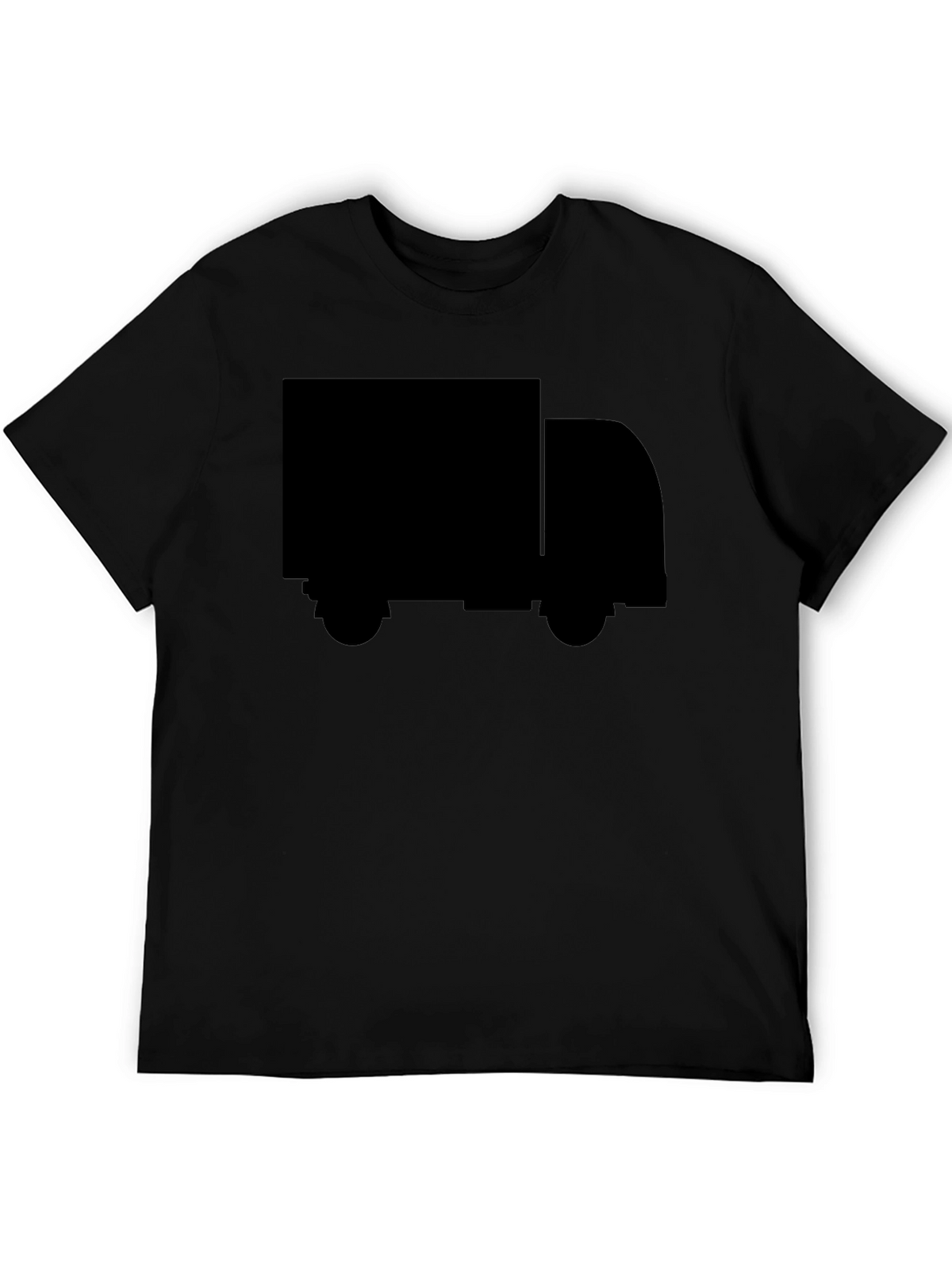 Black Truck Graphic Tee - Mens Casual Top