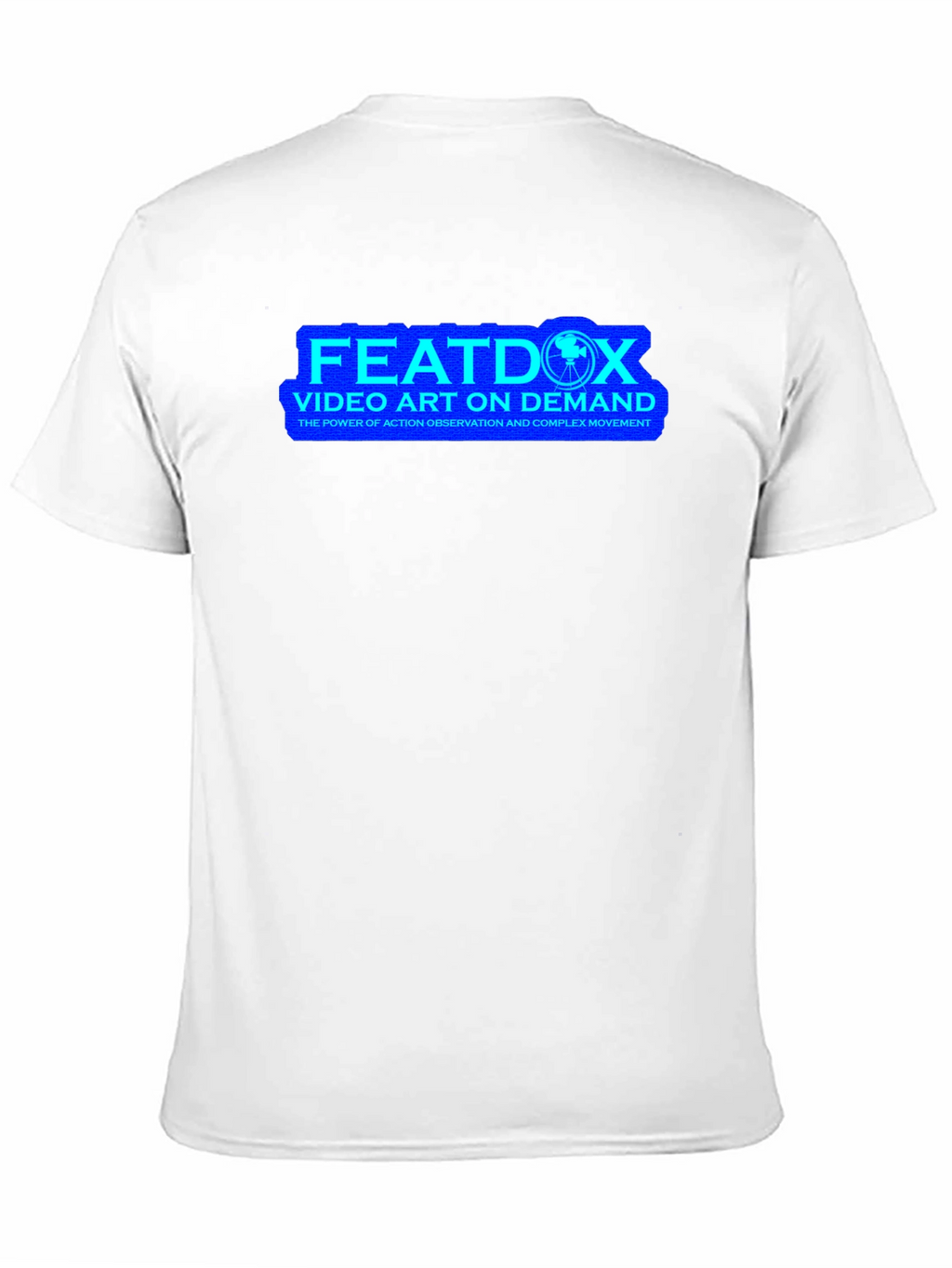 FEATDOX Video Art On Demand Black T-Shirt