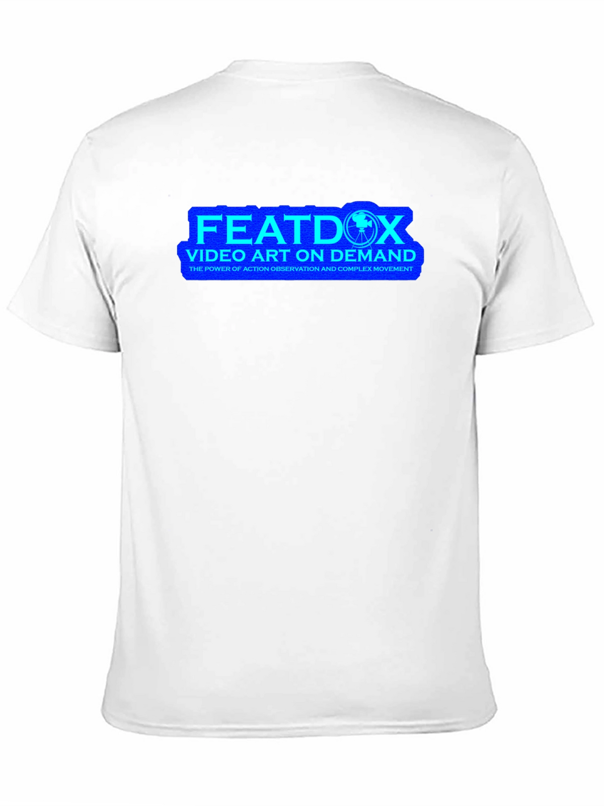 FEATDOX Video Art On Demand Black T-Shirt