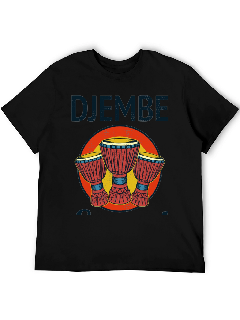 Djembe Drum Graphic T-Shirt - Music Lover Tee