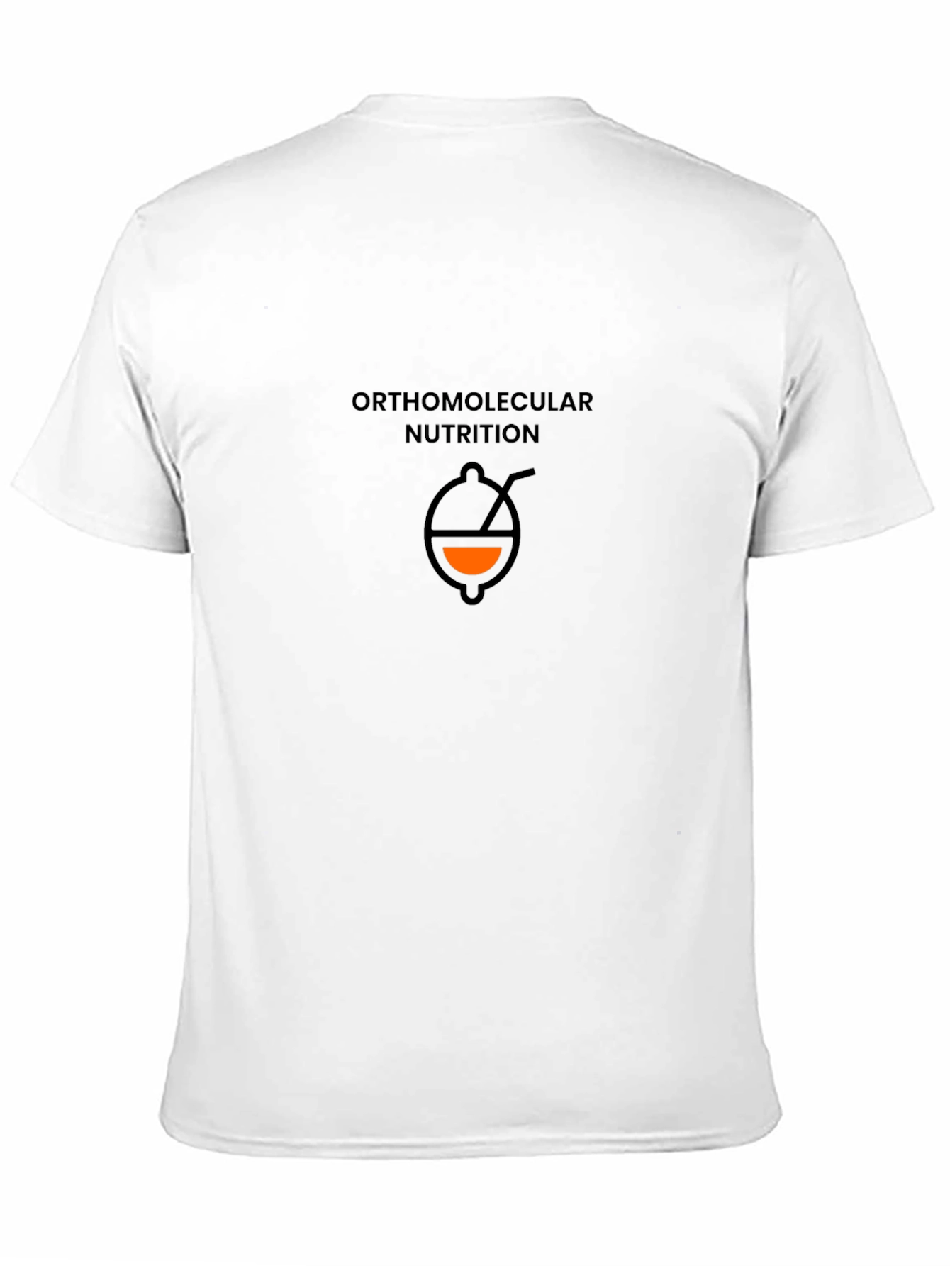 Orthomolecular Nutrition Black T-Shirt