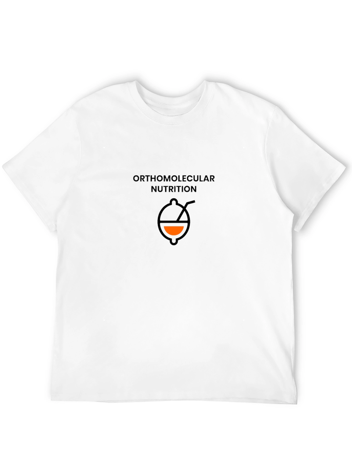 Orthomolecular Nutrition Black T-Shirt