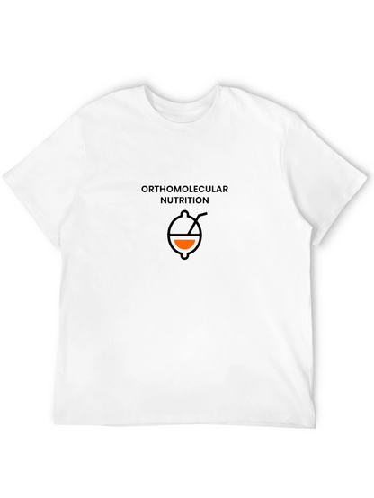 Orthomolecular Nutrition Black T-Shirt