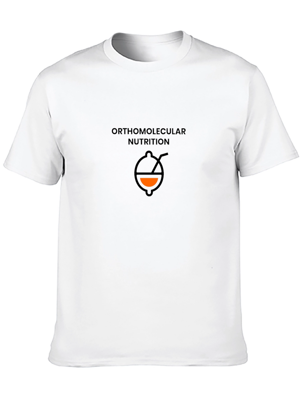Orthomolecular Nutrition Black T-Shirt