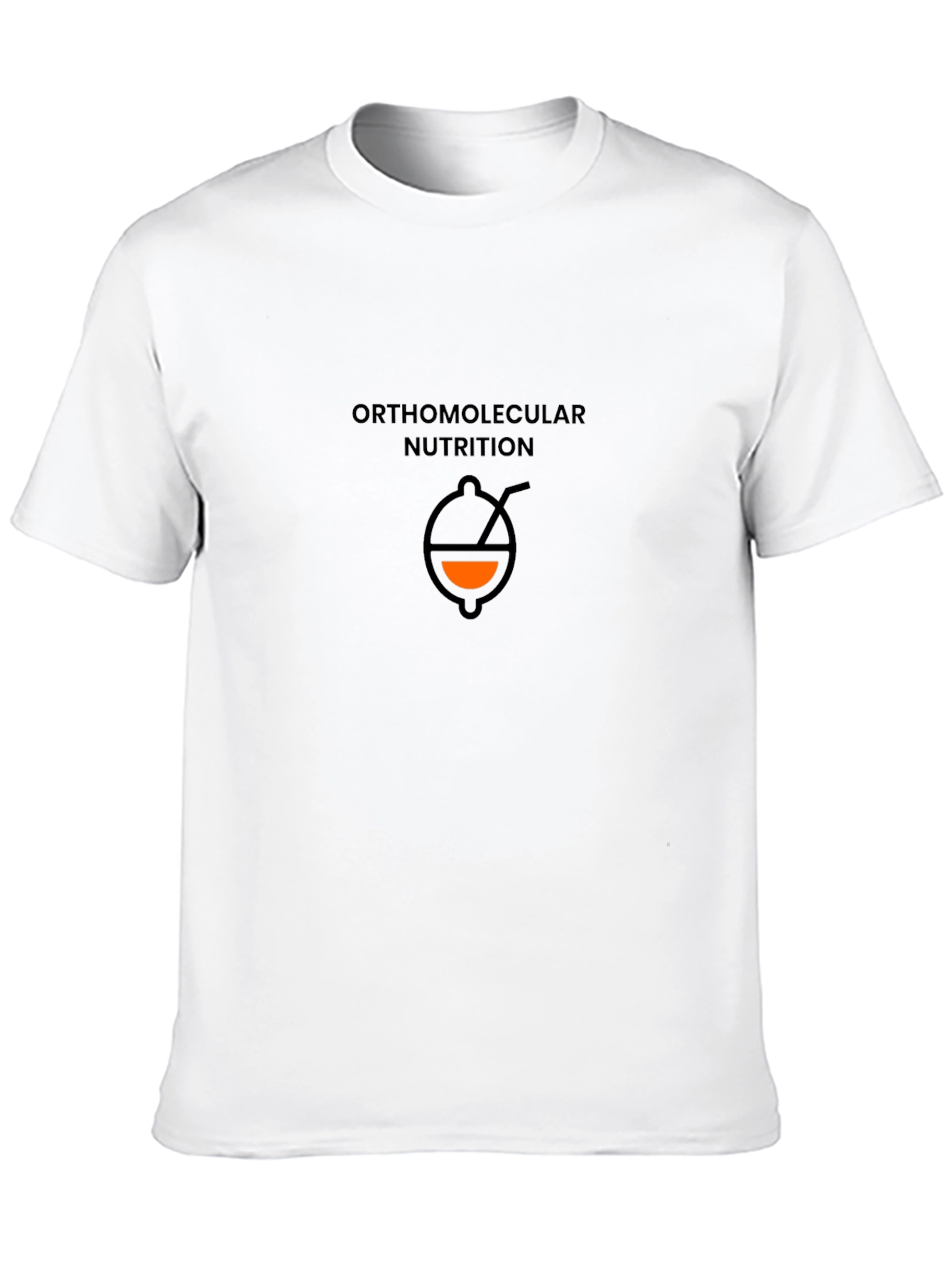 Orthomolecular Nutrition Black T-Shirt