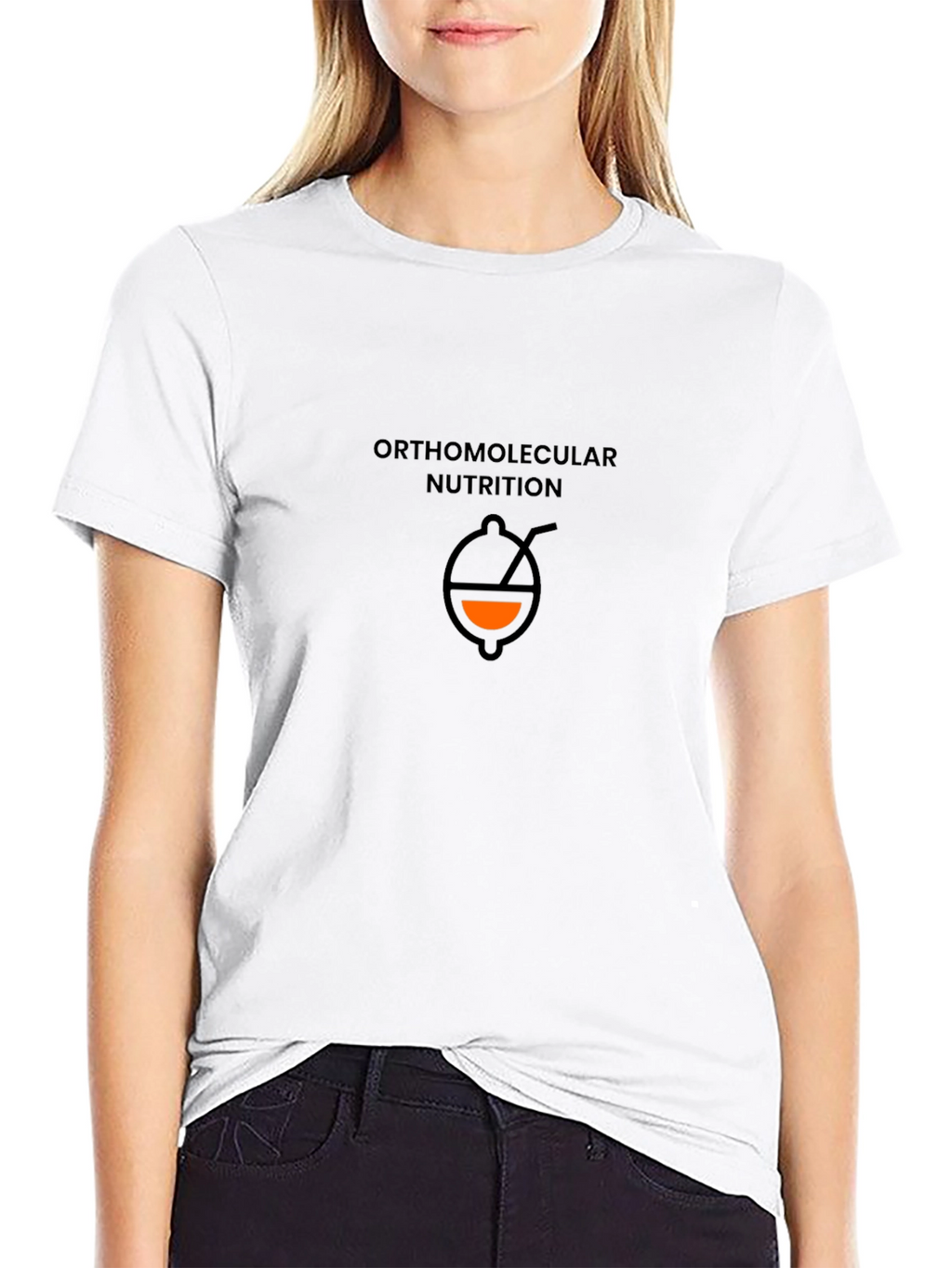 Orthomolecular Nutrition Black T-Shirt