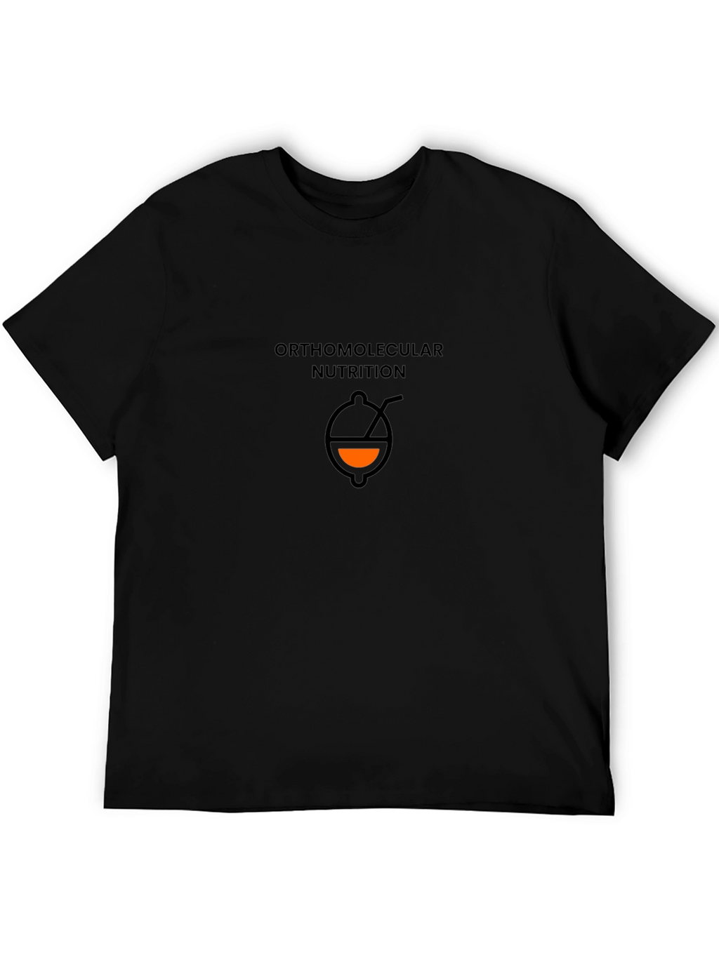 Orthomolecular Nutrition Black T-Shirt