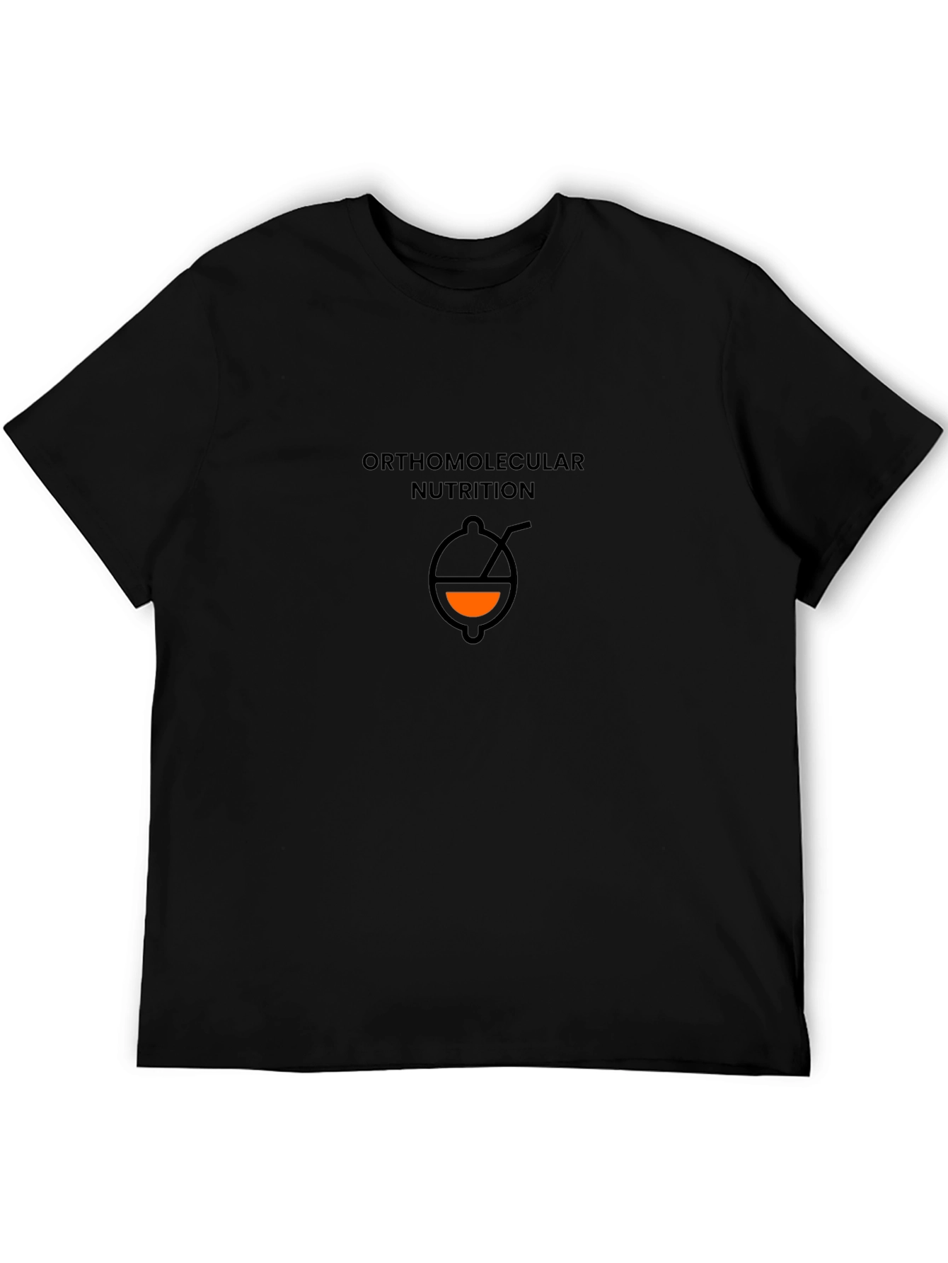 Orthomolecular Nutrition Black T-Shirt