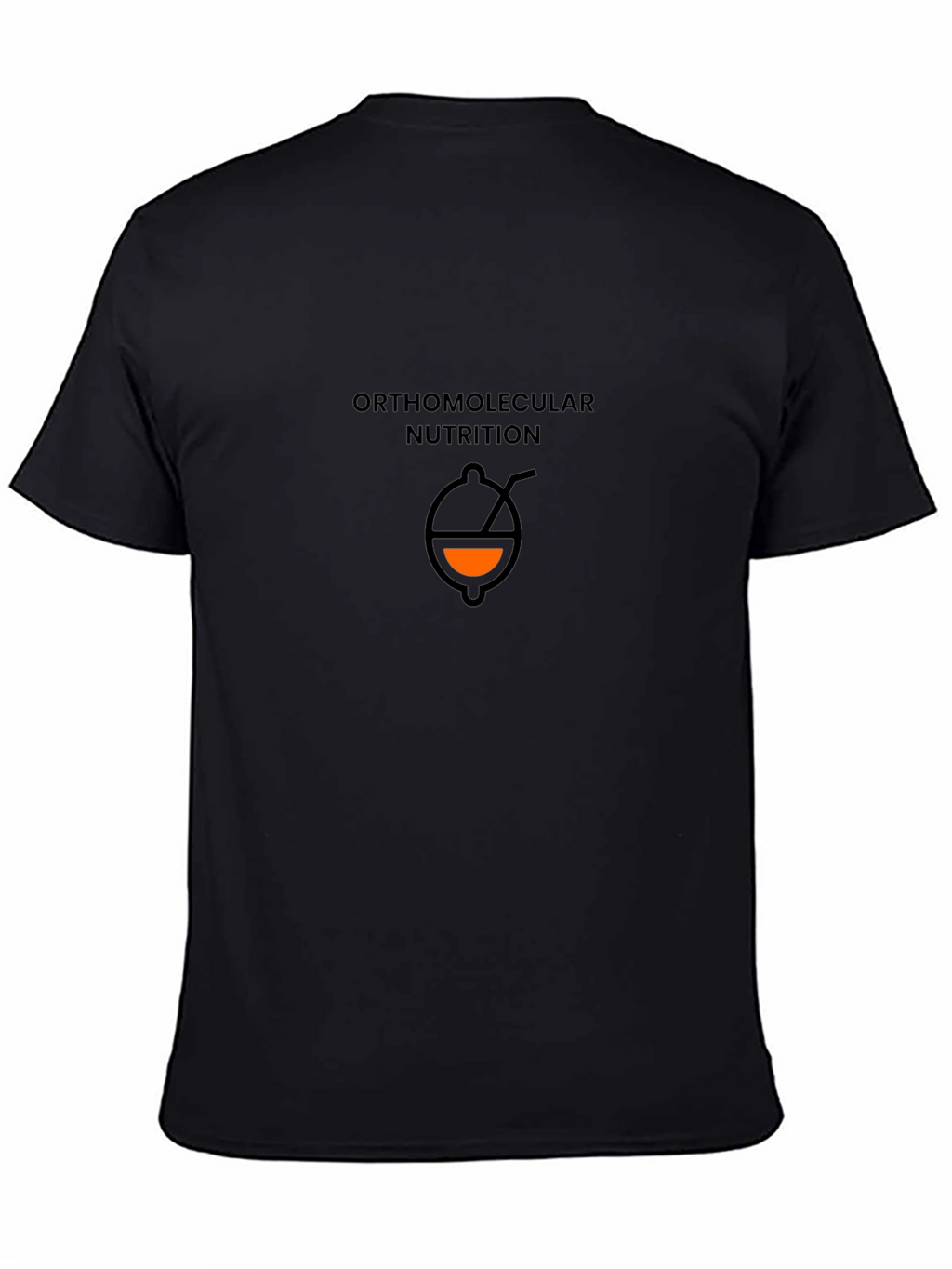 Orthomolecular Nutrition Black T-Shirt