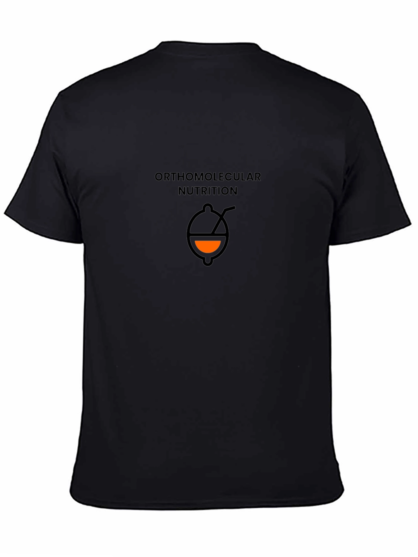 Orthomolecular Nutrition Black T-Shirt