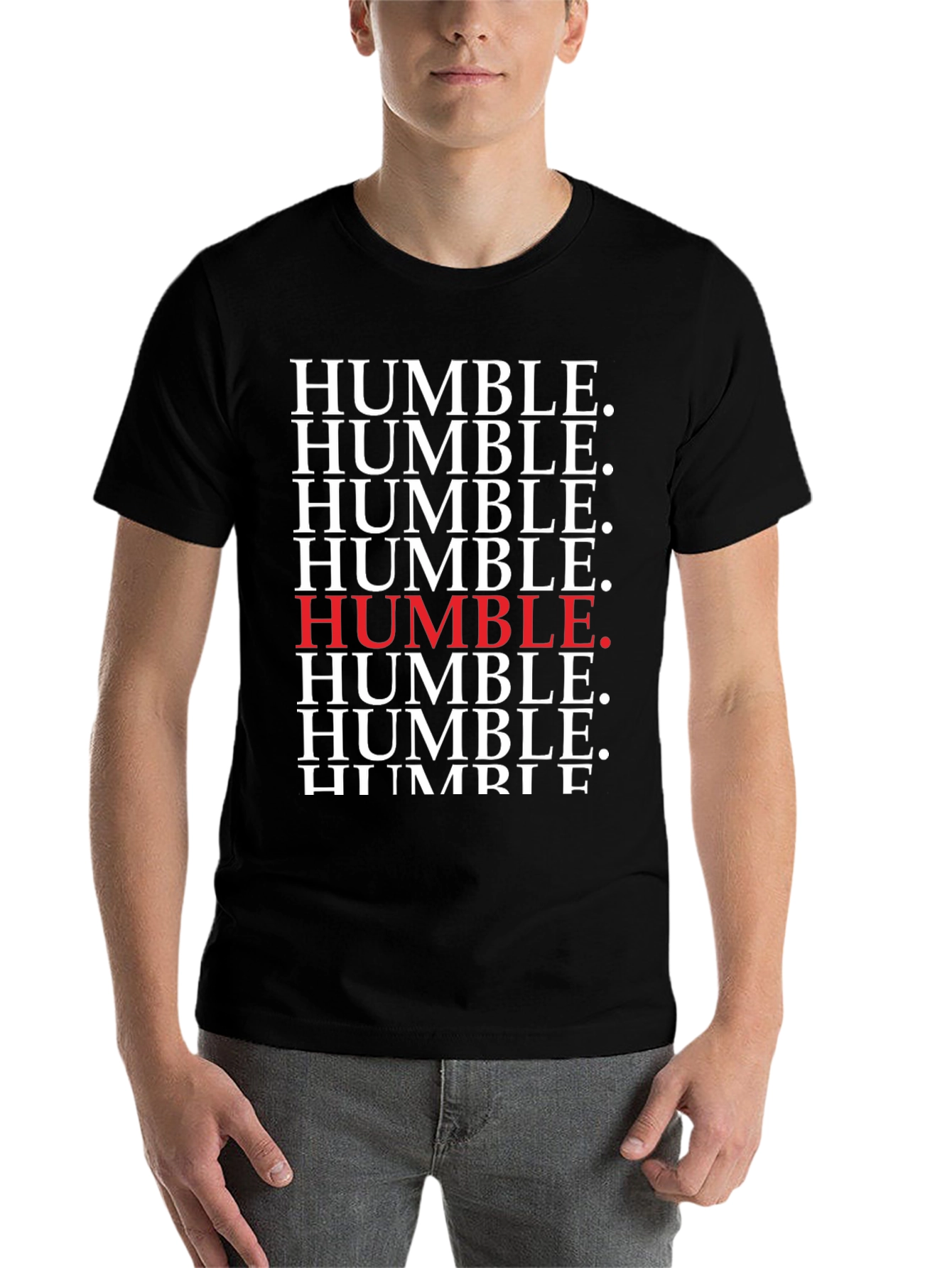 Humble Graphic Tee - Black