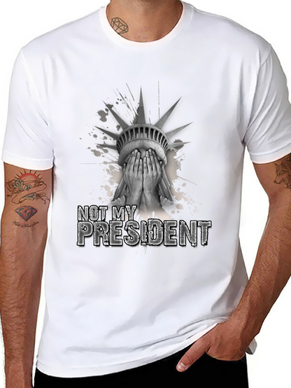 Not My President Graphic T-Shirt