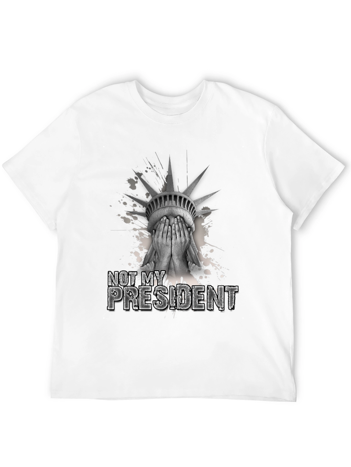 Not My President Graphic T-Shirt