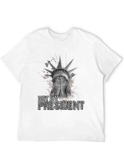 Not My President Graphic T-Shirt