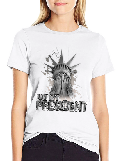 Not My President Graphic T-Shirt