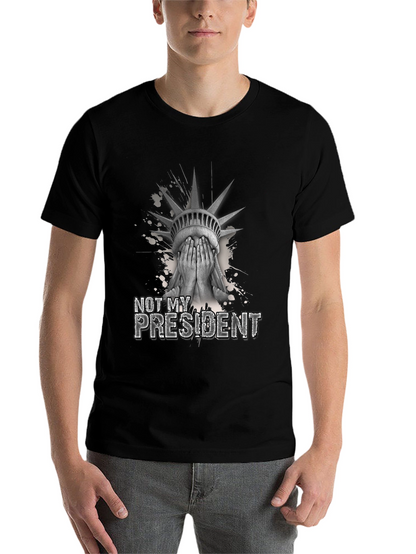 Not My President Graphic T-Shirt