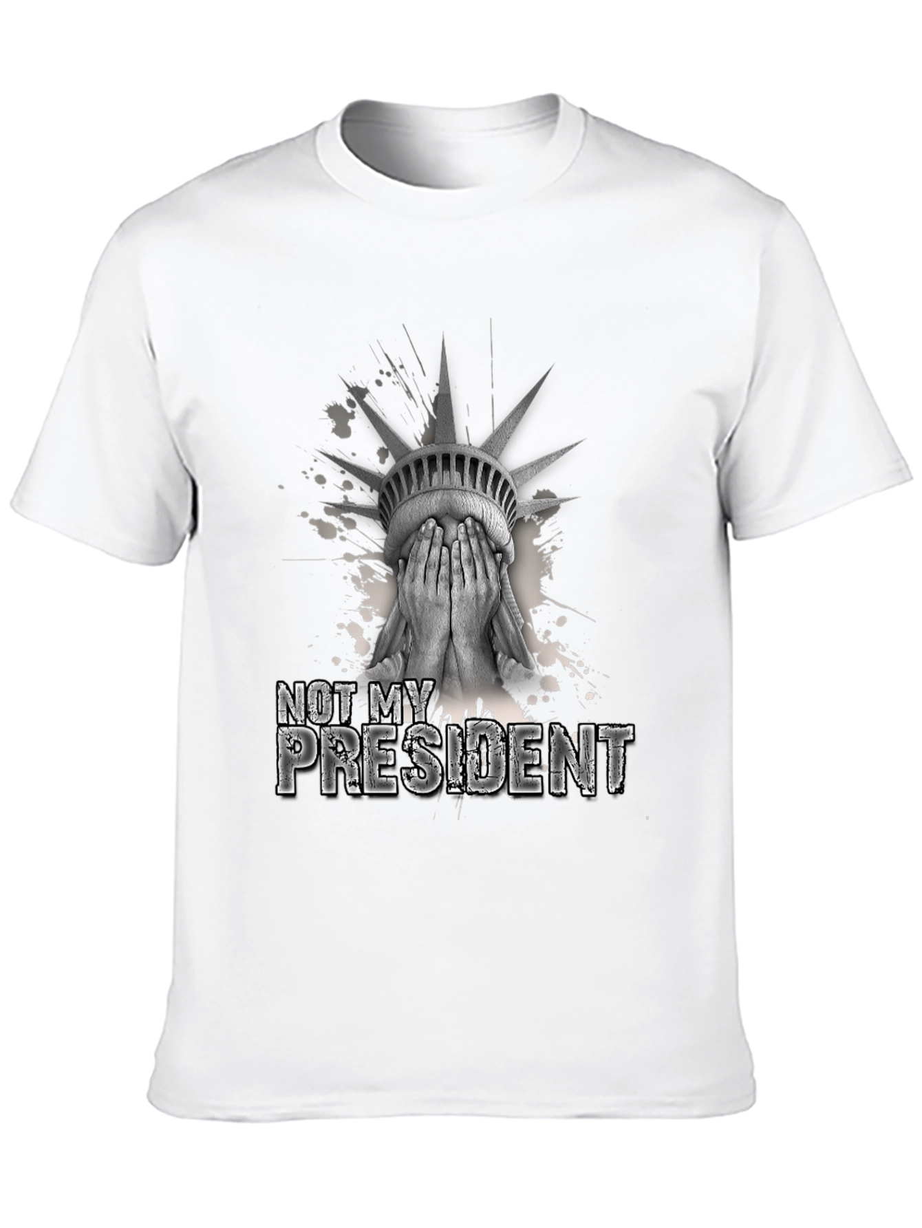 Not My President Graphic T-Shirt