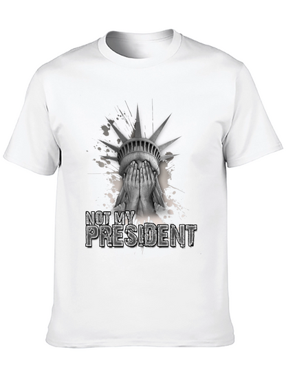 Not My President Graphic T-Shirt