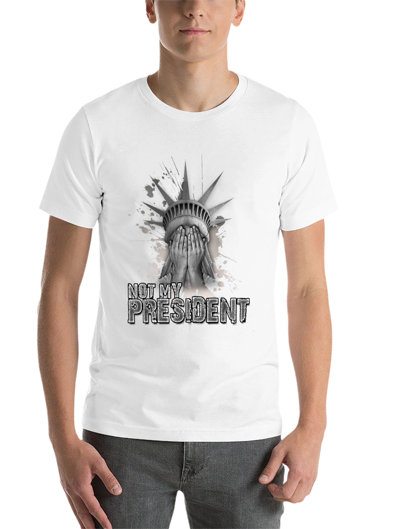 Not My President Graphic T-Shirt