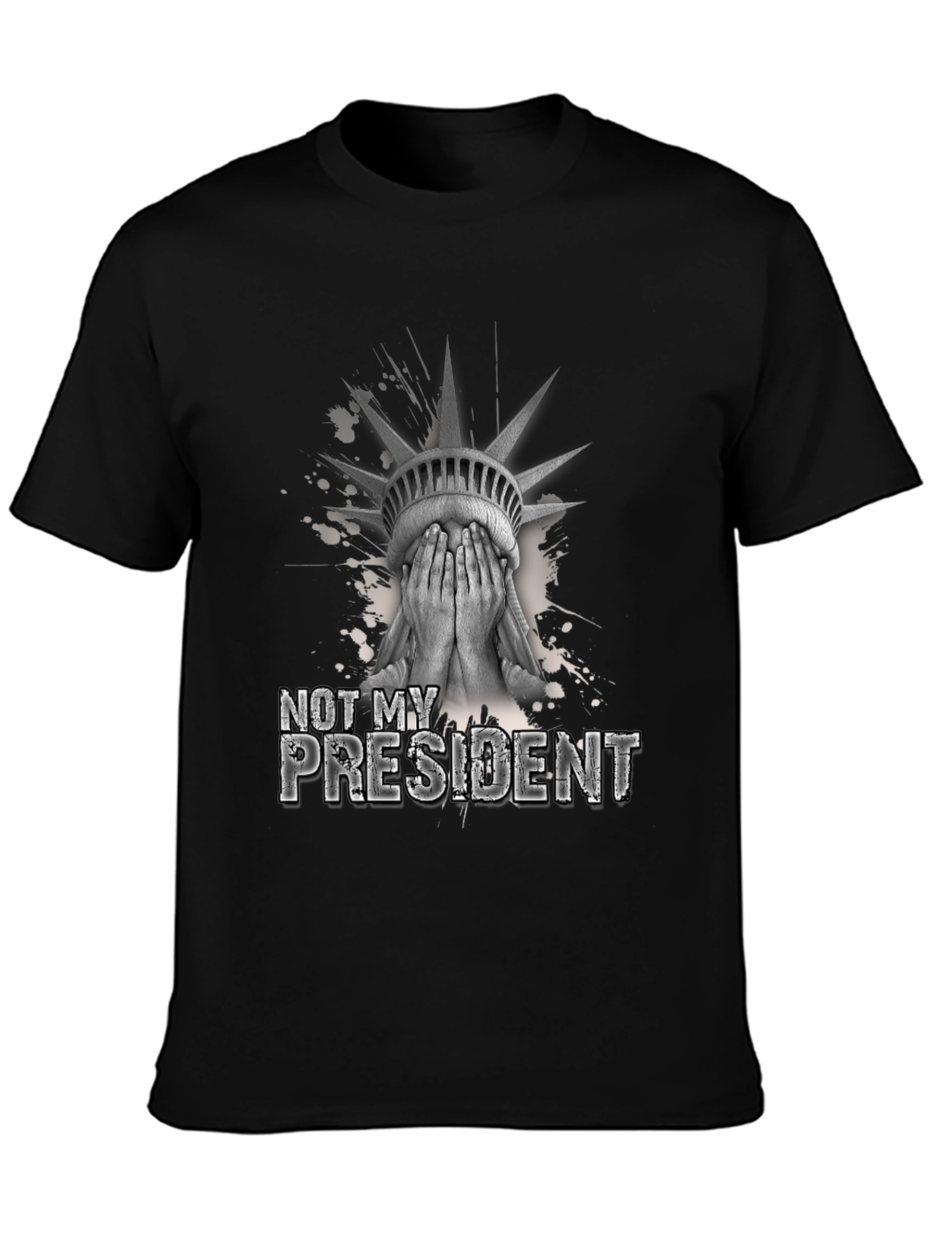 Not My President Graphic T-Shirt