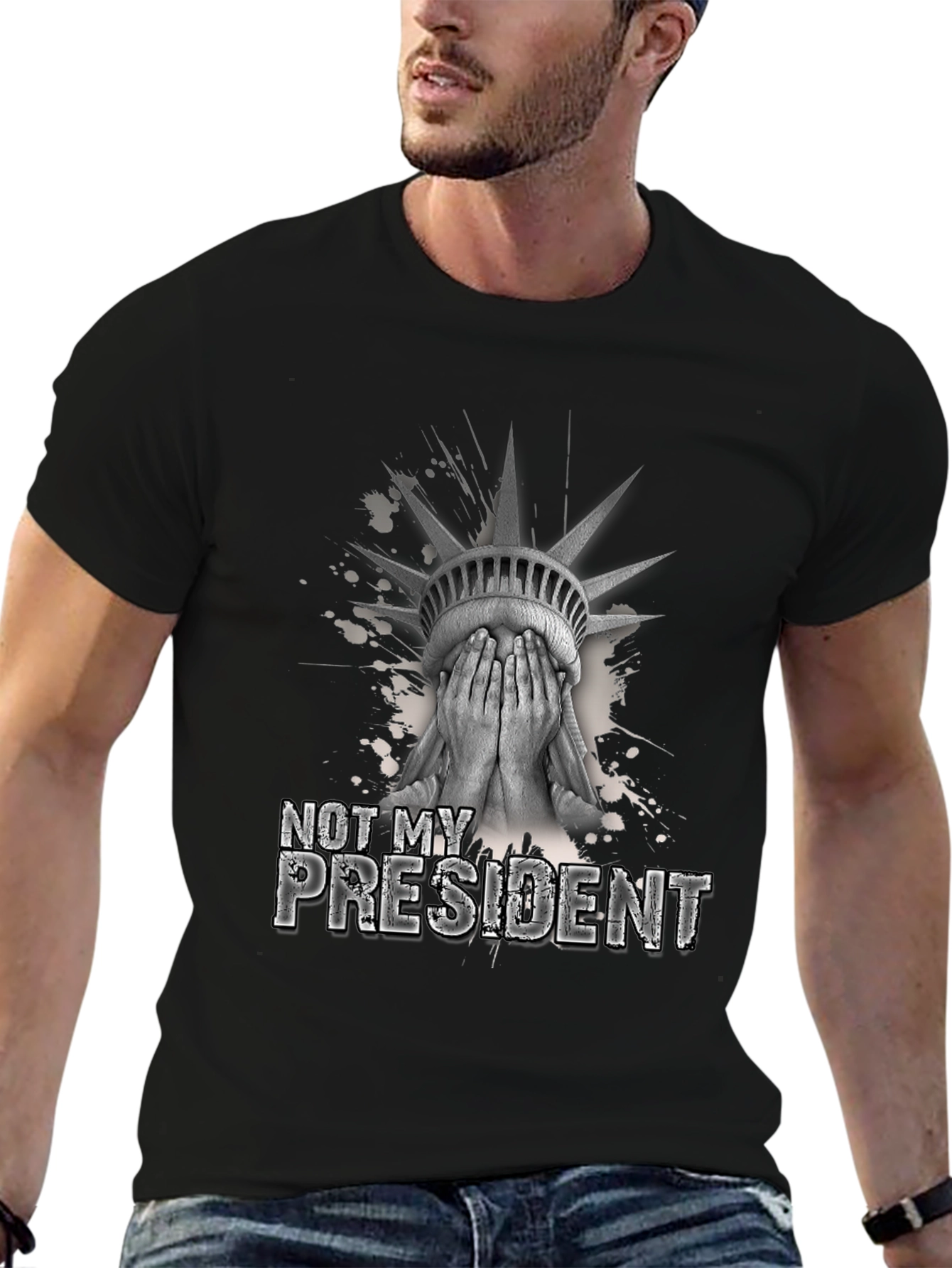 Not My President Graphic T-Shirt
