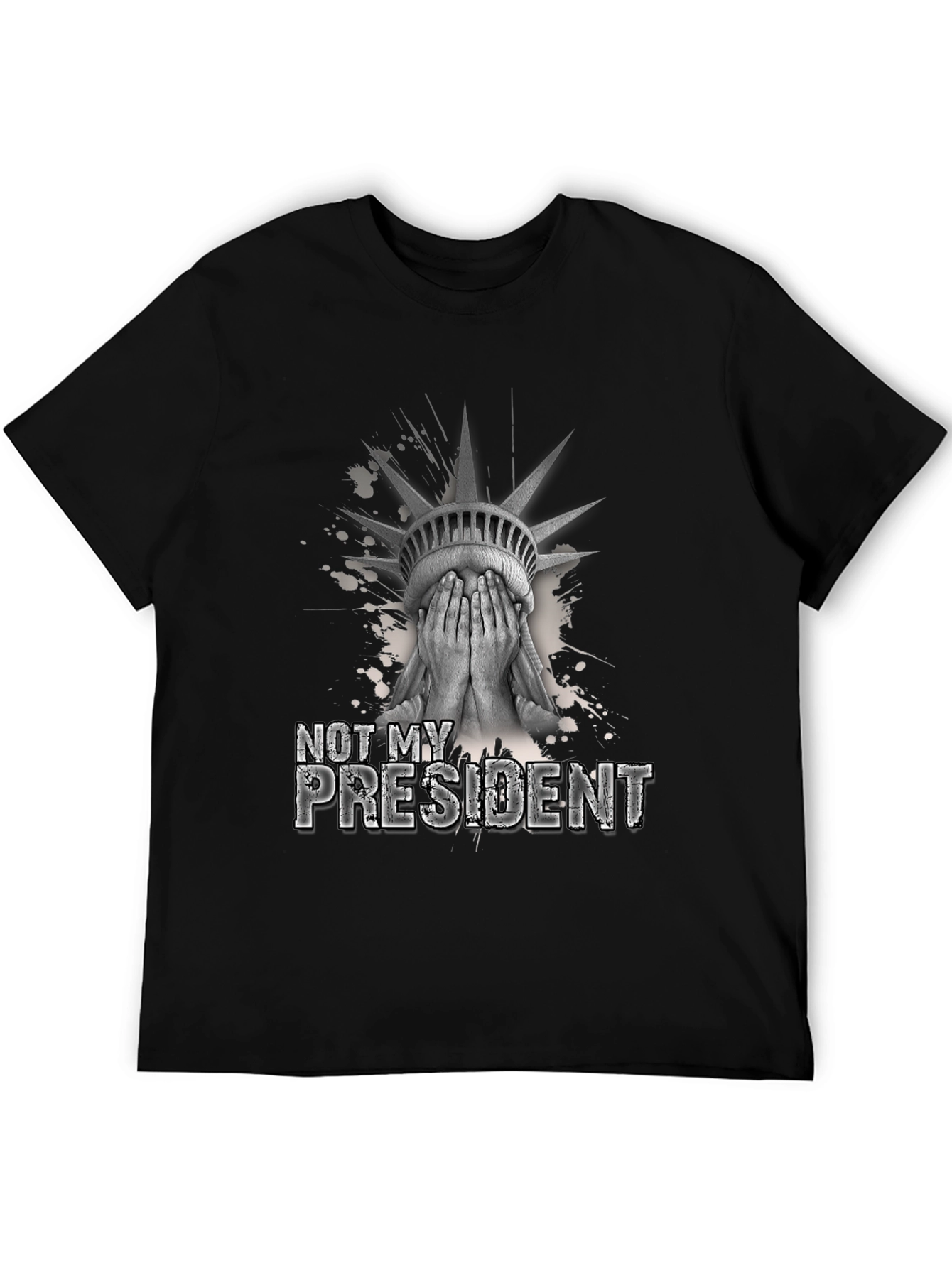 Not My President Graphic T-Shirt