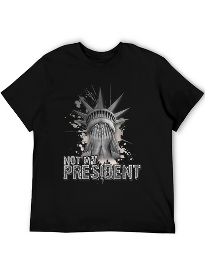 Not My President Graphic T-Shirt