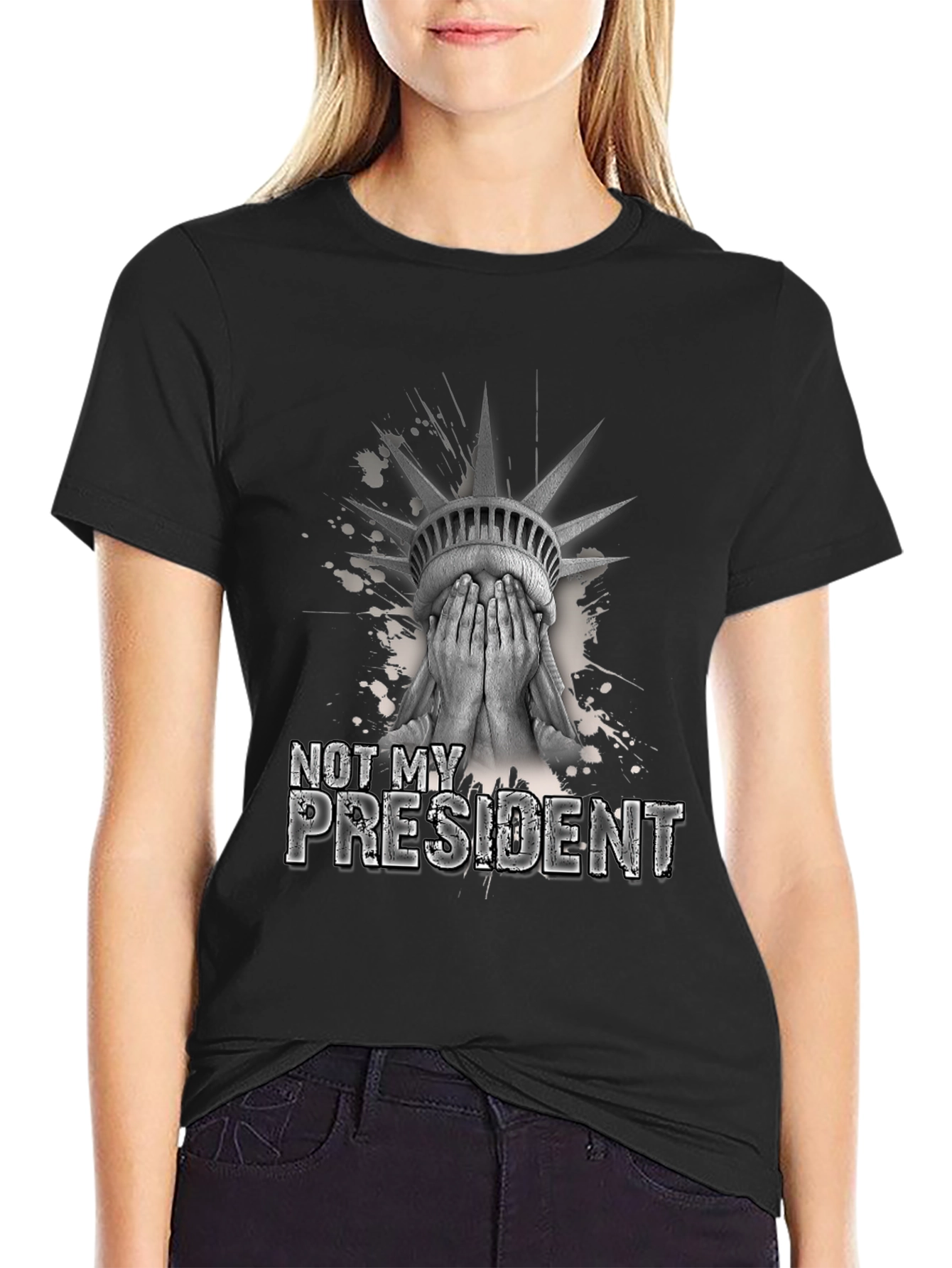 Not My President Graphic T-Shirt