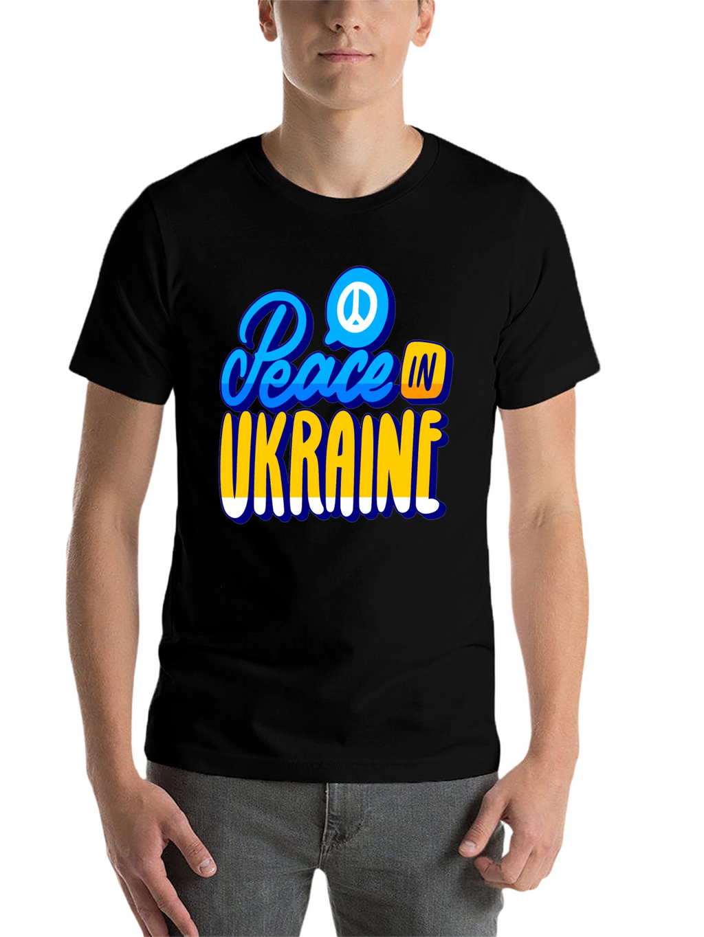 Peace in Ukraine T-Shirt - Solidarity Tee