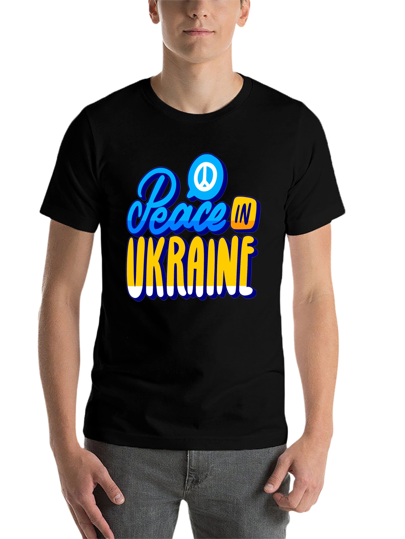Peace in Ukraine T-Shirt - Solidarity Tee