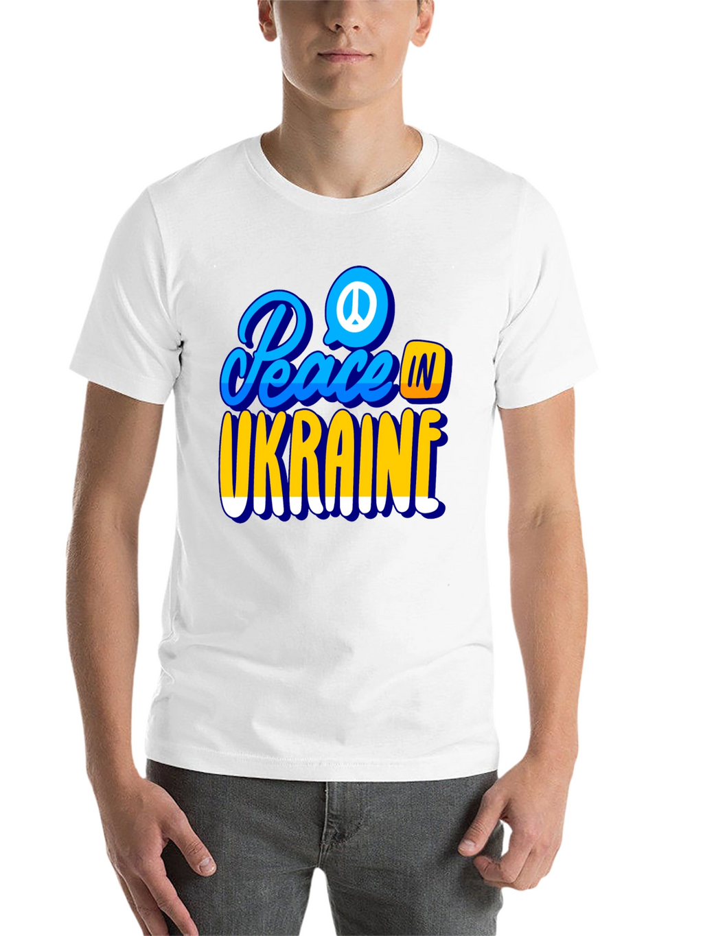 Peace in Ukraine T-Shirt - Solidarity Tee