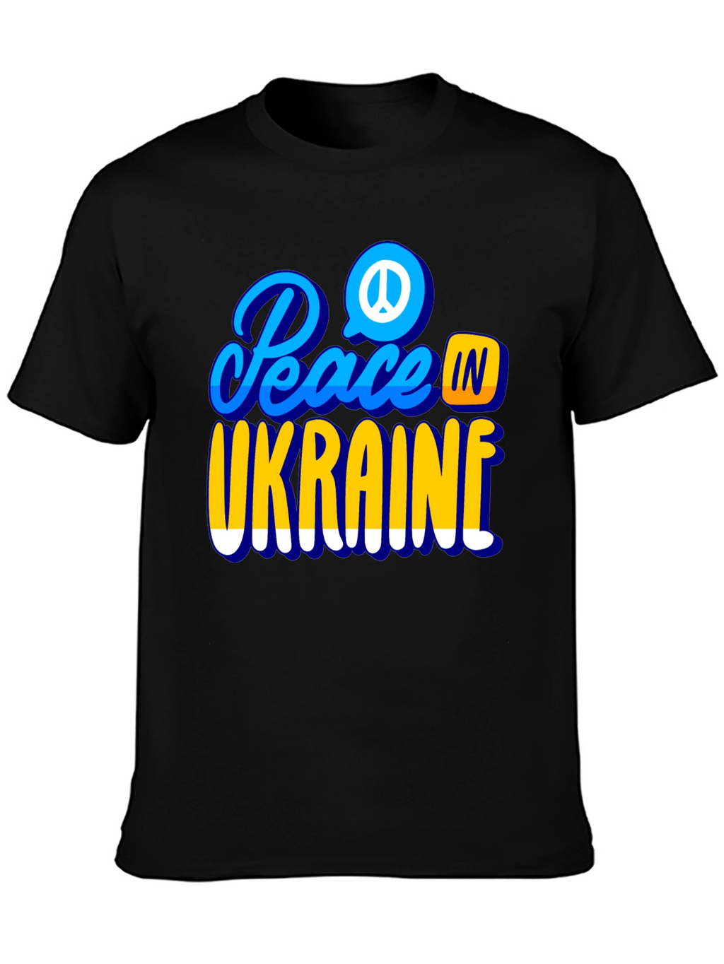 Peace in Ukraine T-Shirt - Solidarity Tee