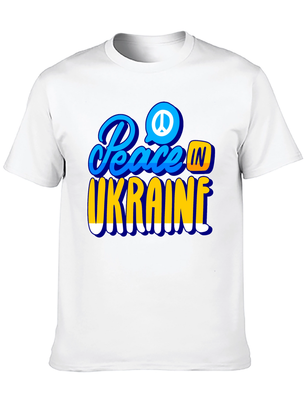 Peace in Ukraine T-Shirt - Solidarity Tee