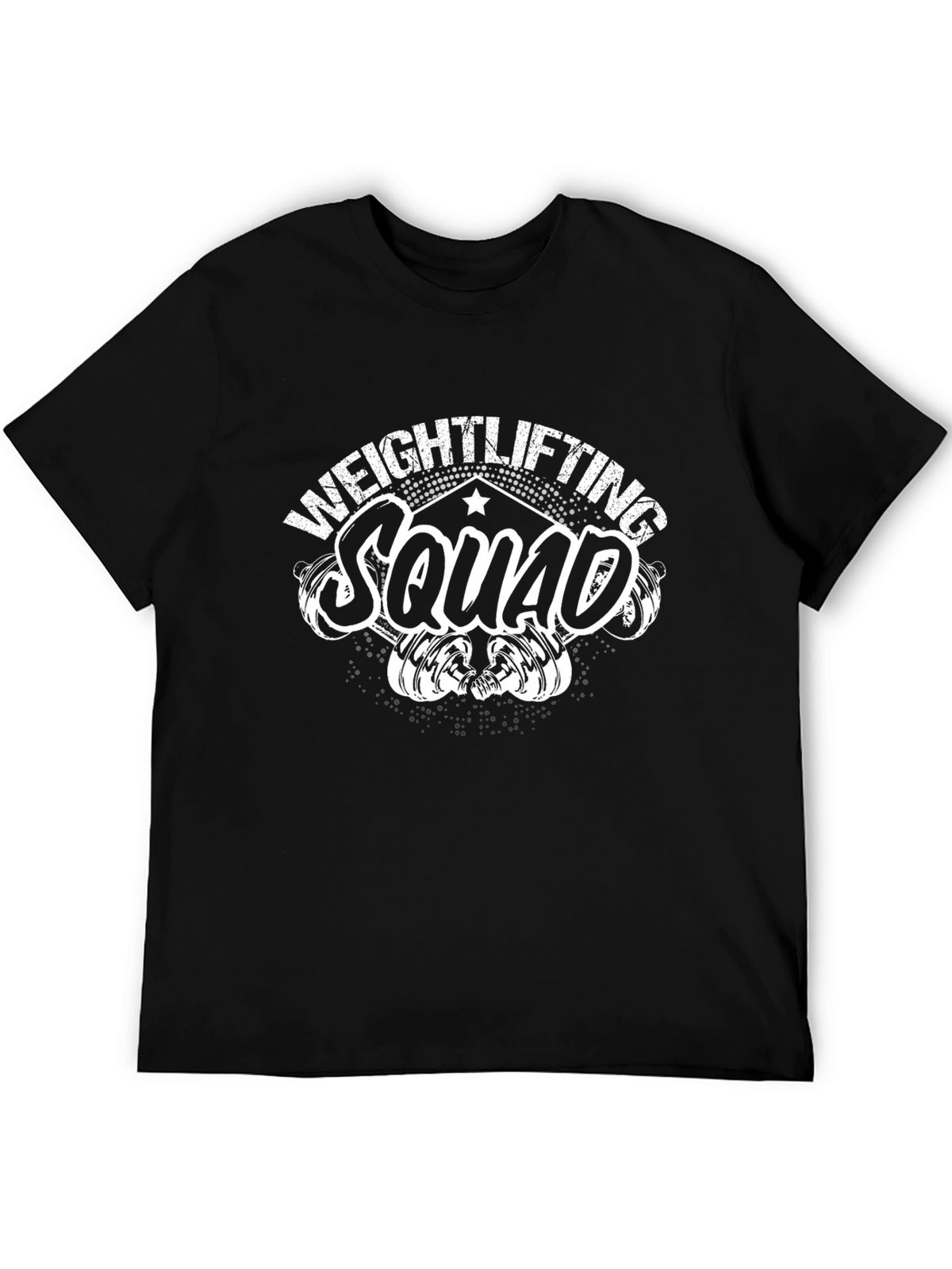Weightlifting Squad Tee - Fitness Gym Workout Shirt