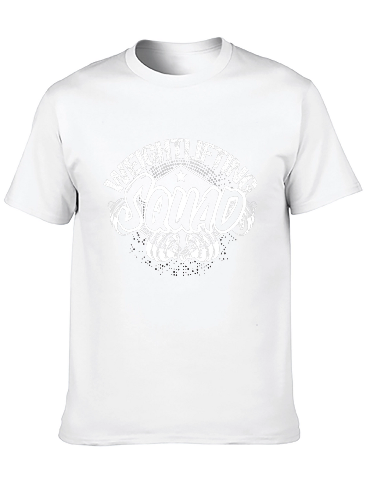 Weightlifting Squad Tee - Fitness Gym Workout Shirt