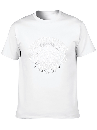 Weightlifting Squad Tee - Fitness Gym Workout Shirt