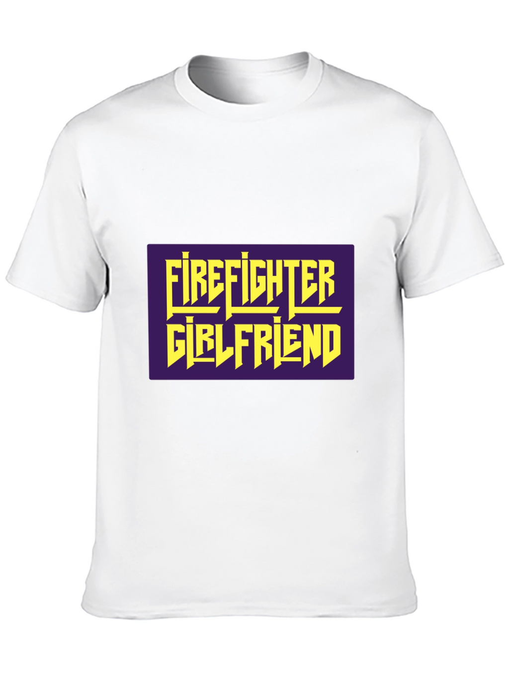 Firefighter Girlfriend Graphic Tee