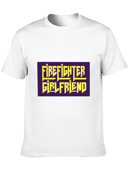 Firefighter Girlfriend Graphic Tee