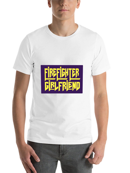 Firefighter Girlfriend Graphic Tee